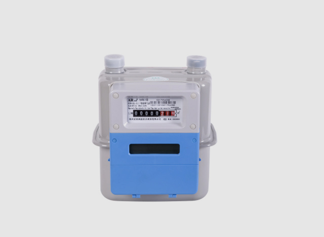 IC Card Smart Gas Meter