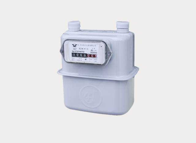 Contactless IC Card Smart Gas Meter